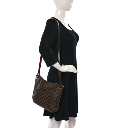 Louis Vuitton Damier Ebene South Bank Besace 2 of 8