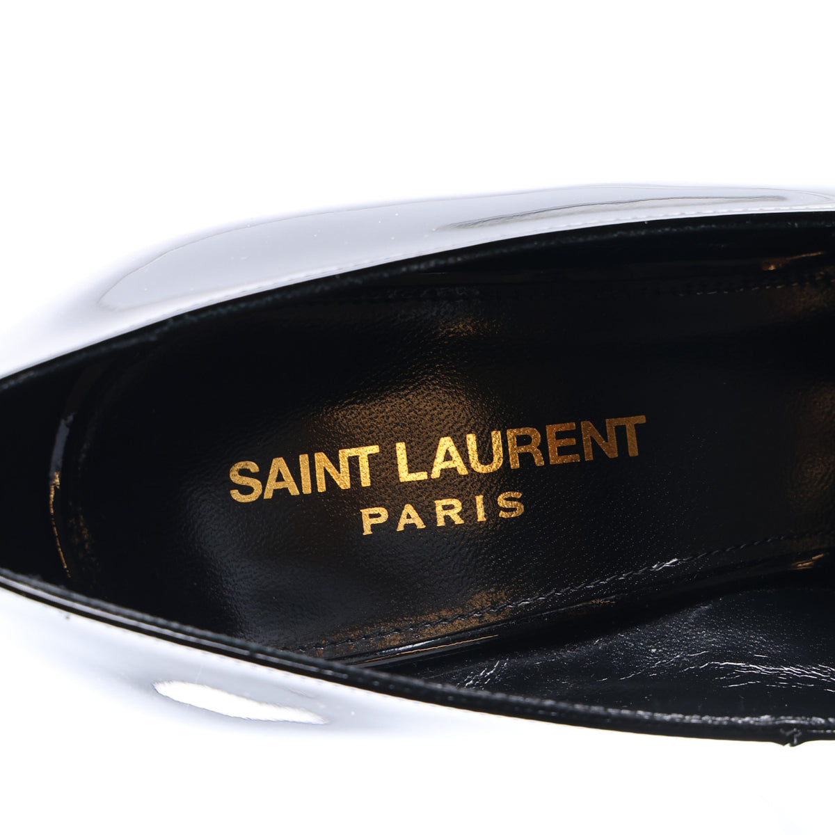 Vernice Grupy Silvana 110mm Pumps 39.5 Oro Antico Black