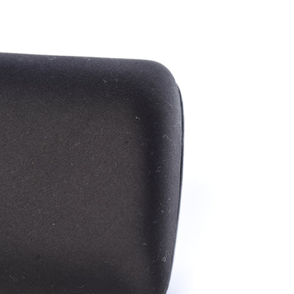 Prada Satin Box Clutch Black 9 of 9