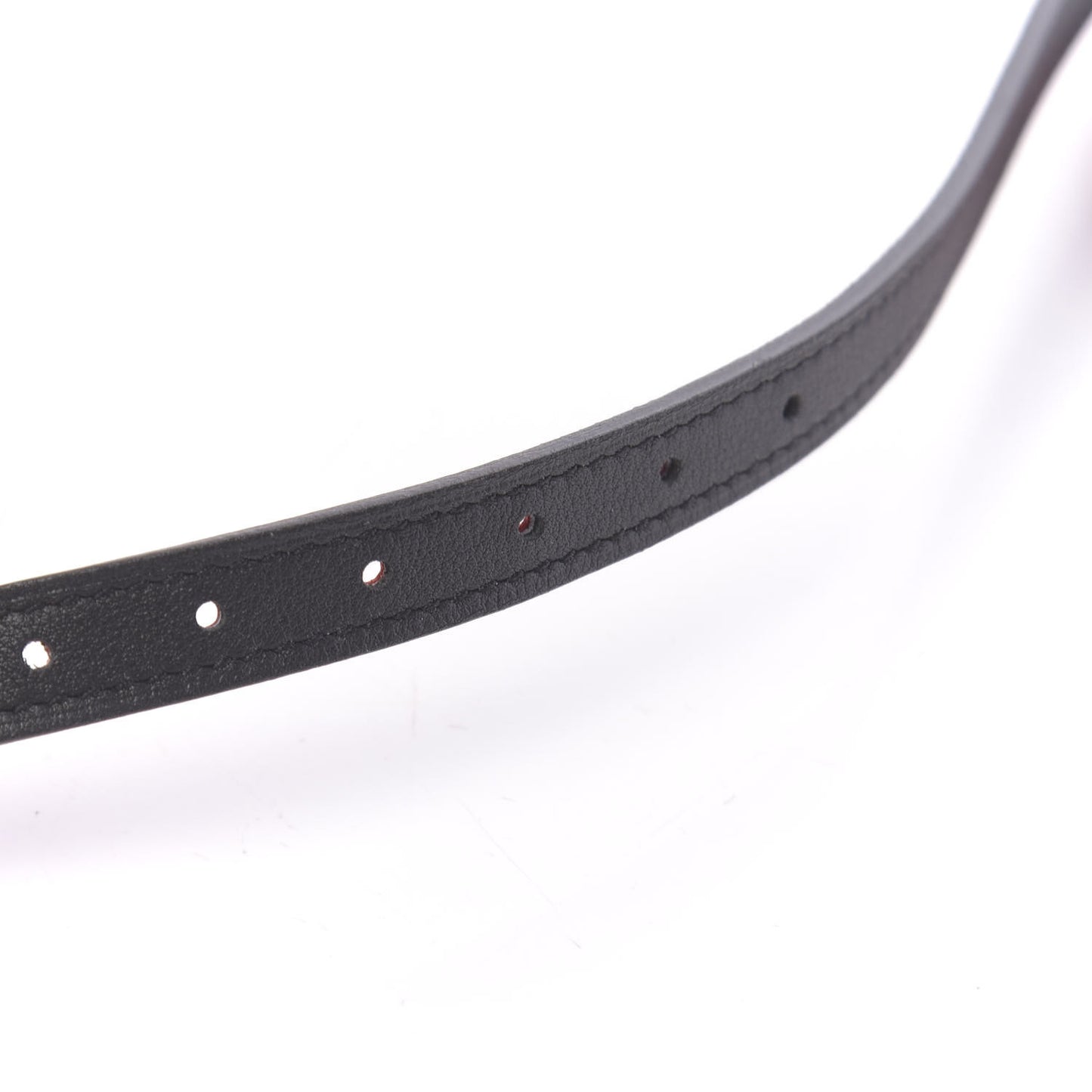 Epsom Swift 13mm Gamma Belt 75 Rouge Casaque Black