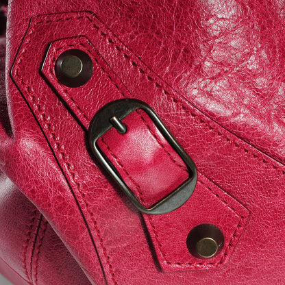 Balenciaga Agneau Pompon Pourpre 3 of 13