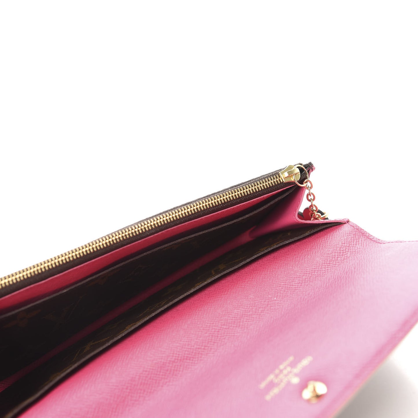 Monogram Bloom Flower Emilie Wallet