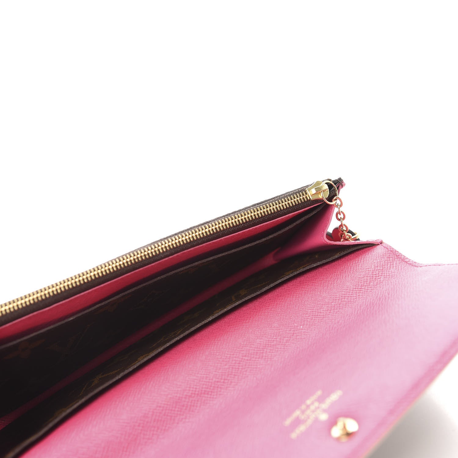 Louis Vuitton Monogram Bloom Flower Emilie Wallet 5 of 7