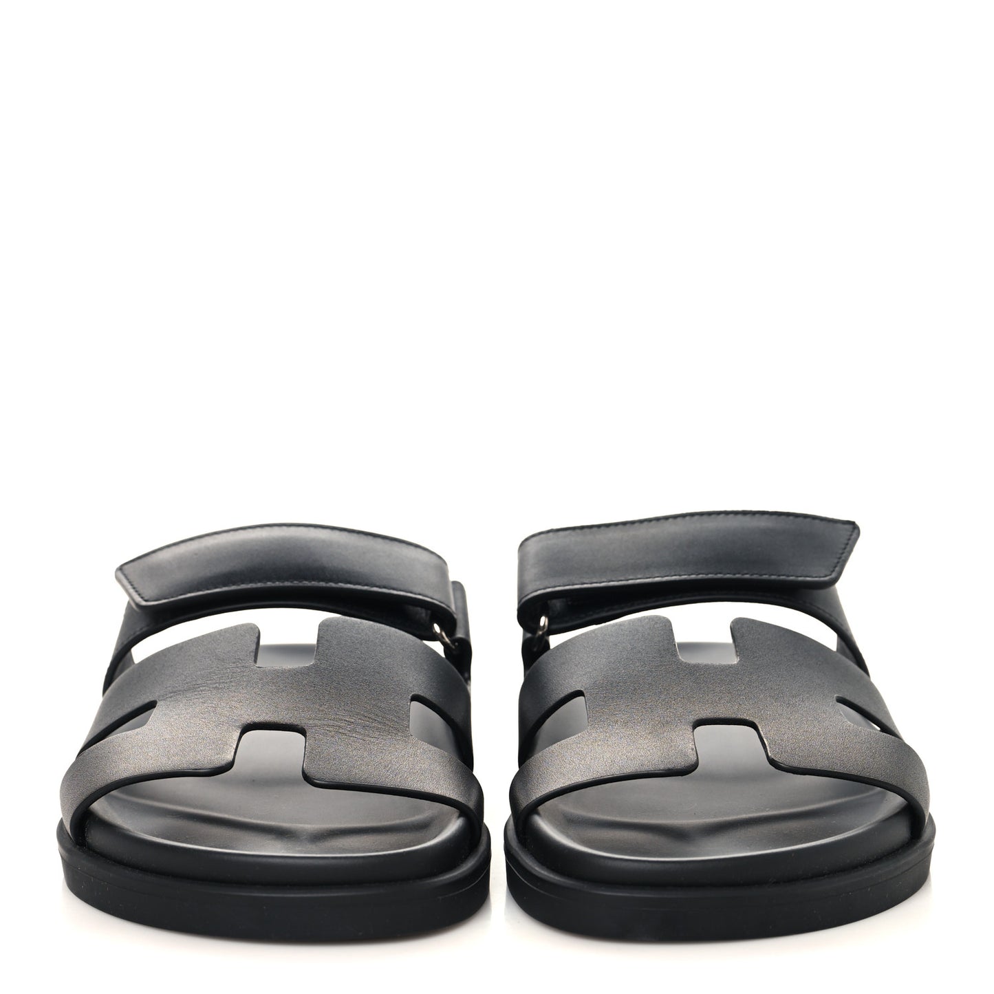 Calfskin Womens Chypre Sandals 38 Black