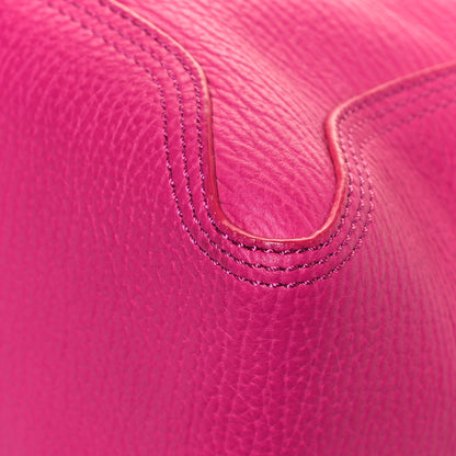 3.1 Phillip Lim Textured Calfskin Medium Pashli Satchel Bright Fuchsia 12 of 12