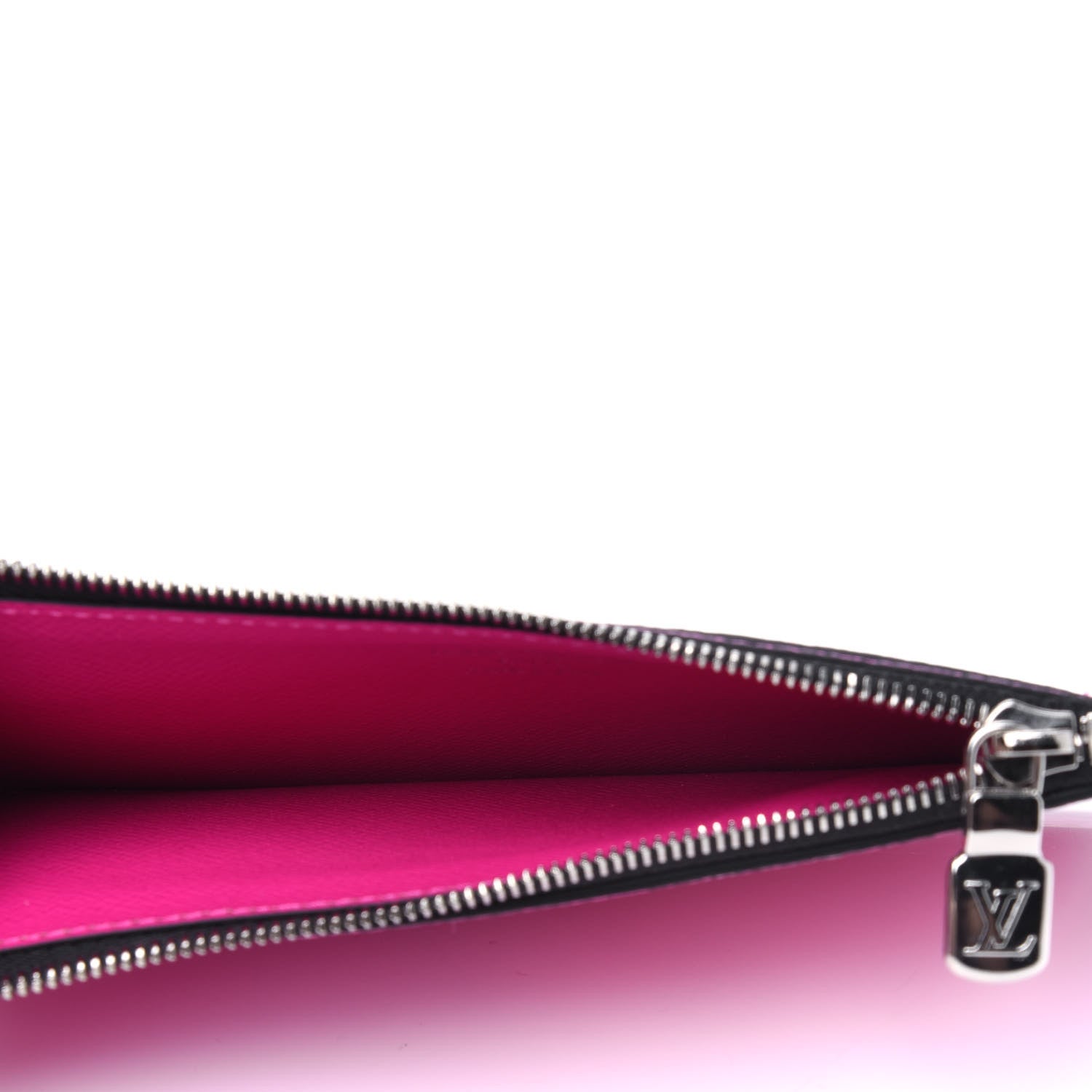 Louis Vuitton Taigarama Coin Card Holder Fuchsia 3 of 3