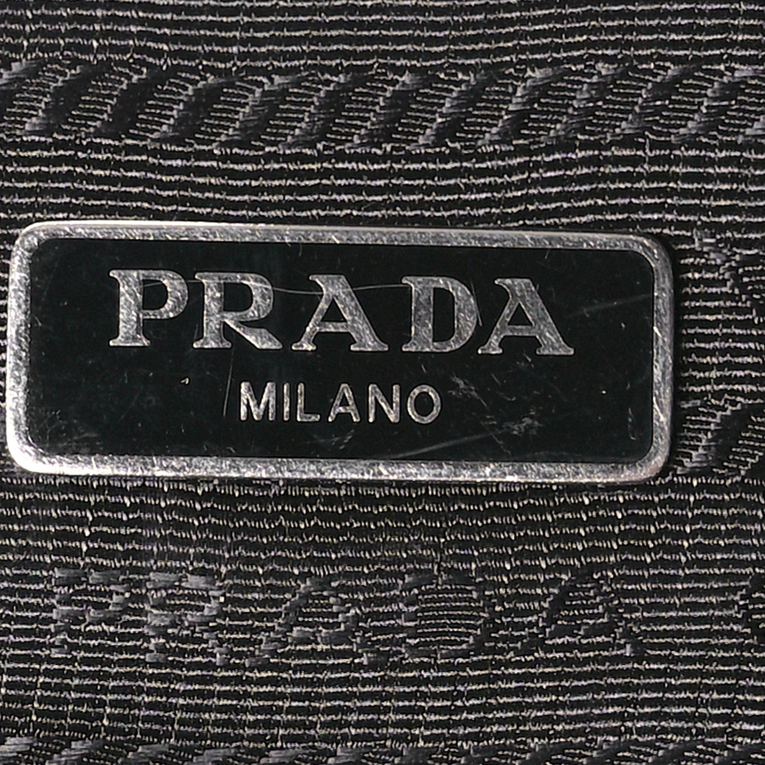 Prada Tessuto Nylon Mini Re-Edition 2000 Bag Black 6 of 11