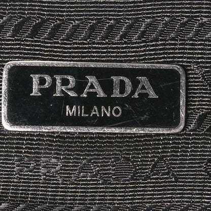 Prada Tessuto Nylon Mini Re-Edition 2000 Bag Black 6 of 11