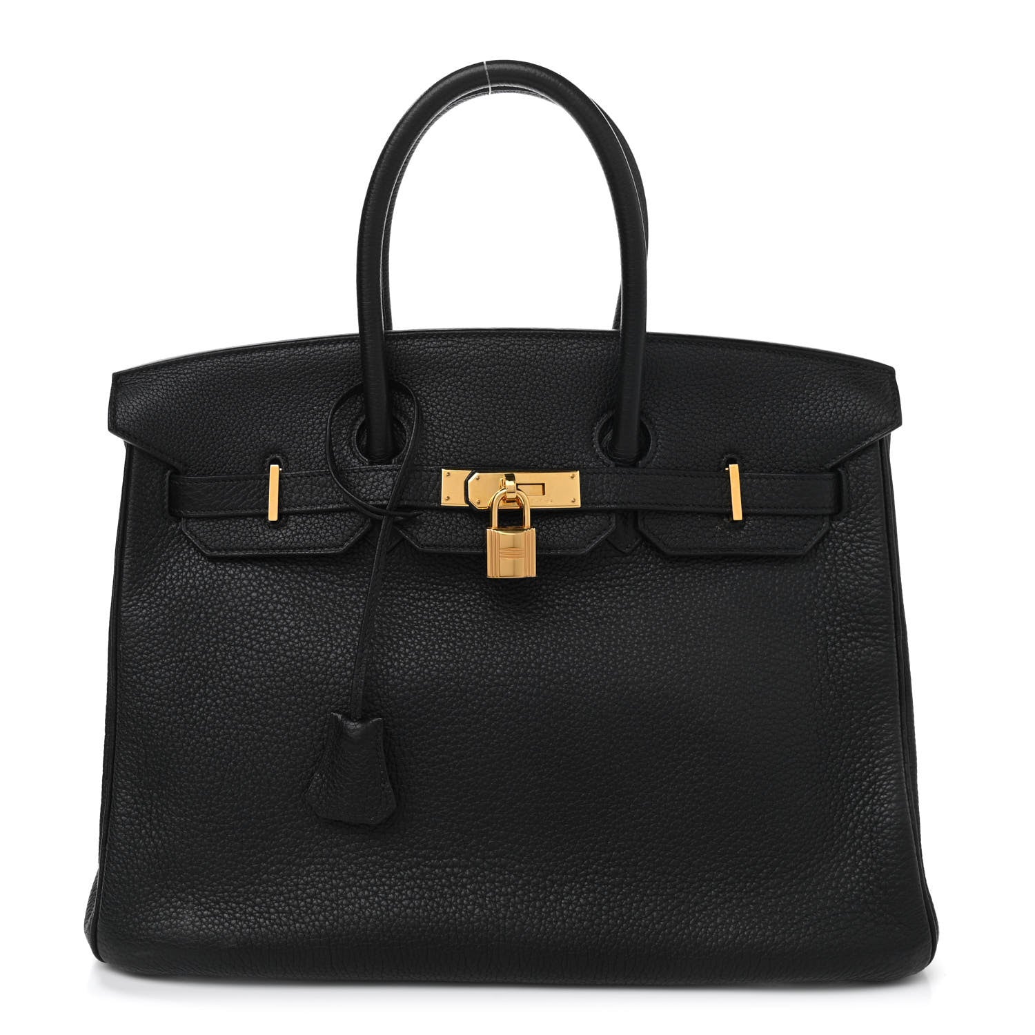 Hermes Togo Birkin 35 Black 1 of 12