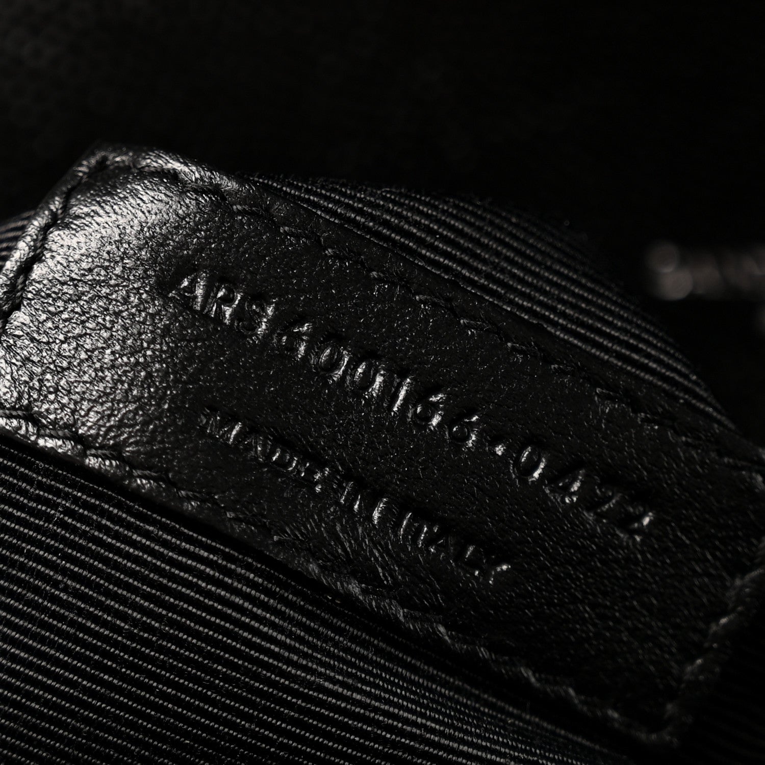 Saint Laurent Grain De Poudre Textured Mixed Matelasse Large Triquilt Monogram Satchel Black 7 of 11