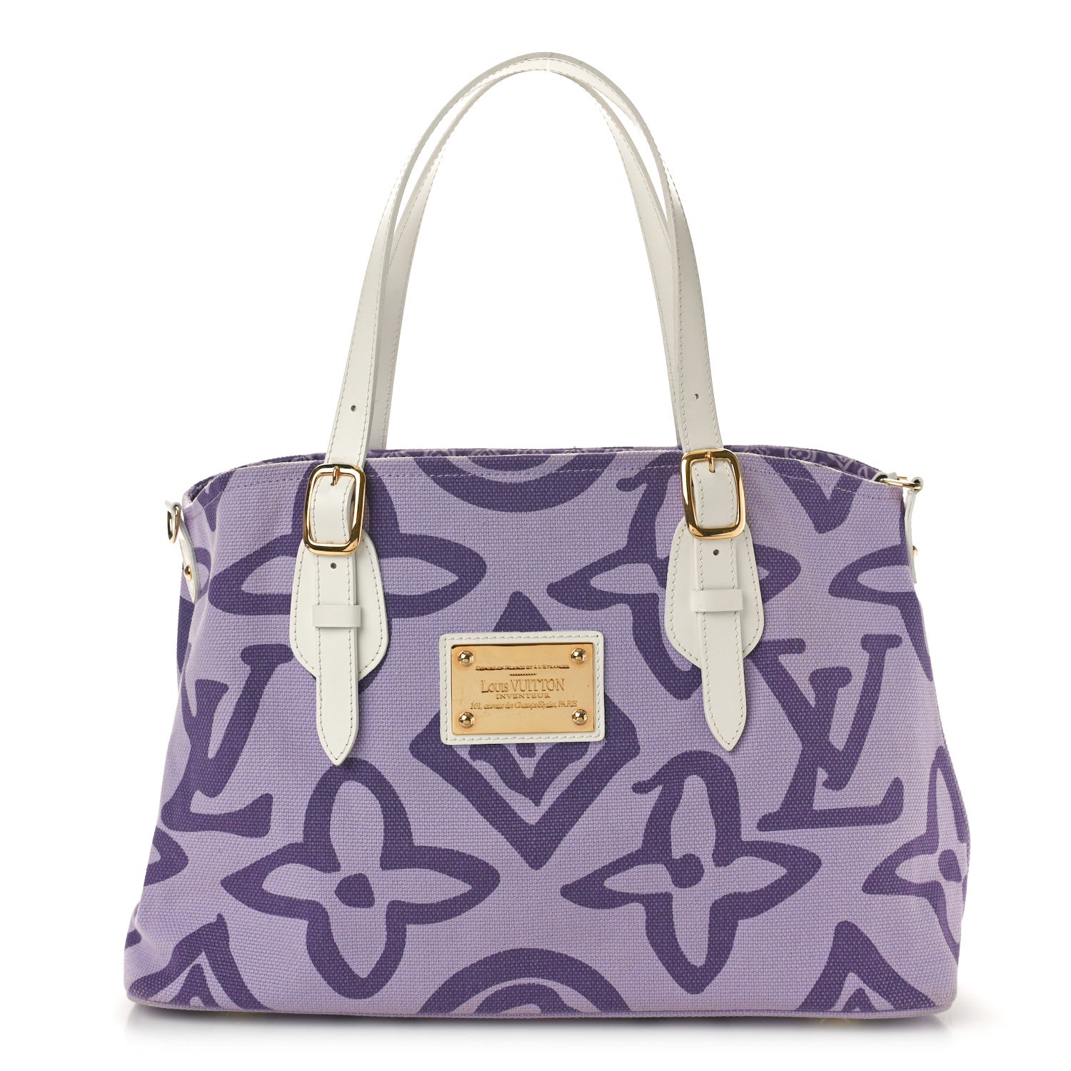 Louis Vuitton Tahitienne Cabas PM Lilac 1 of 11