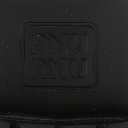 Miu Miu Vintage Effect Suede Mid Calf Boots 39.5 Morro 8 of 9