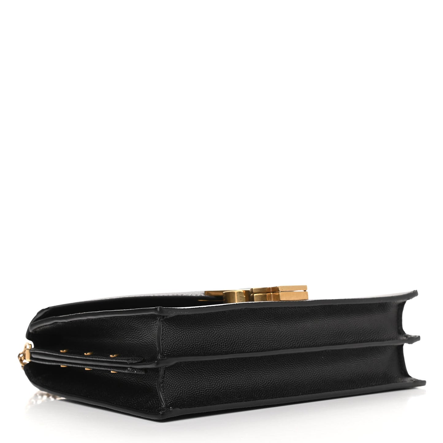 Grain De Poudre Monogram Cassandra Clasp Bag Black Rouge Legion