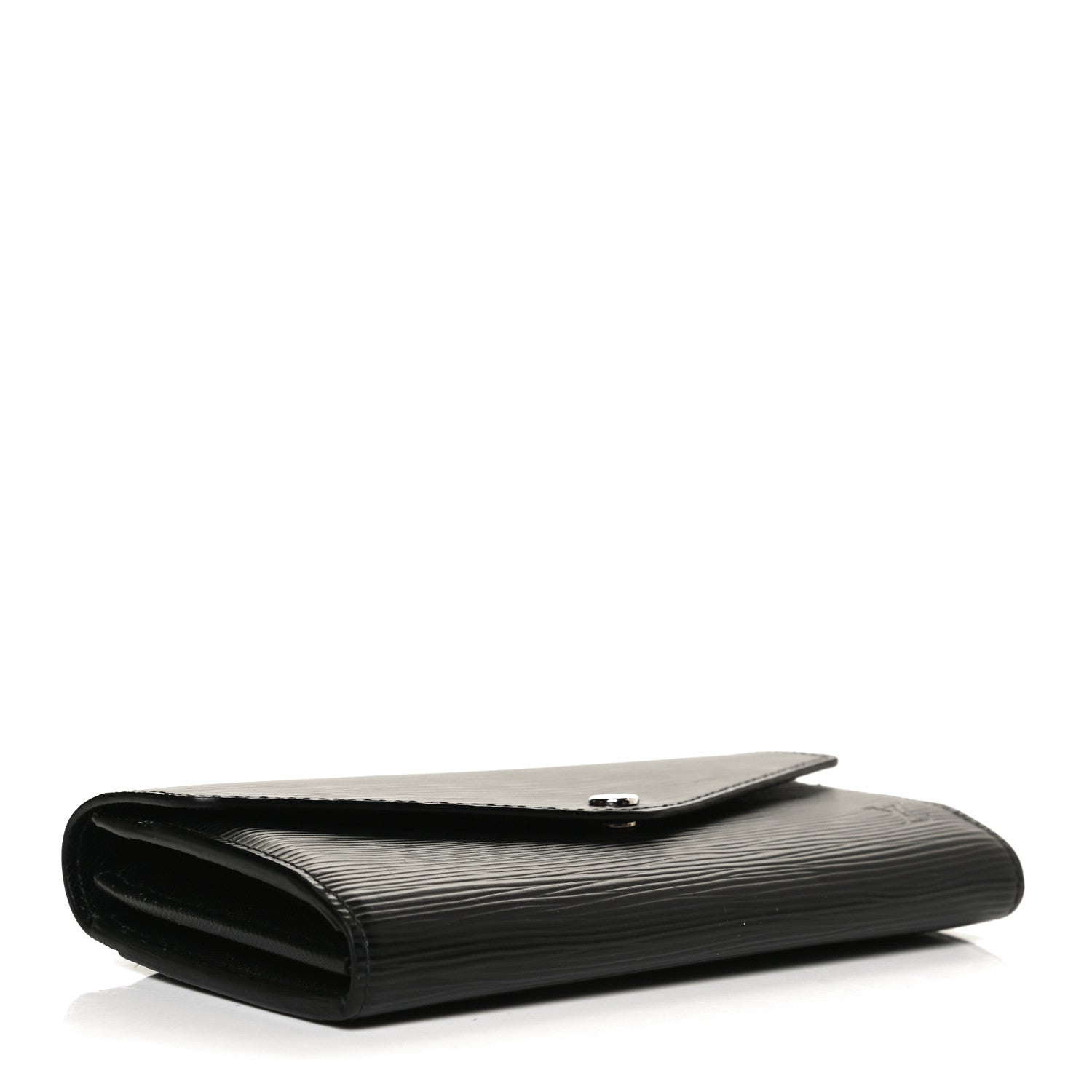 Louis Vuitton Epi Sarah Wallet NM Black 4 of 9