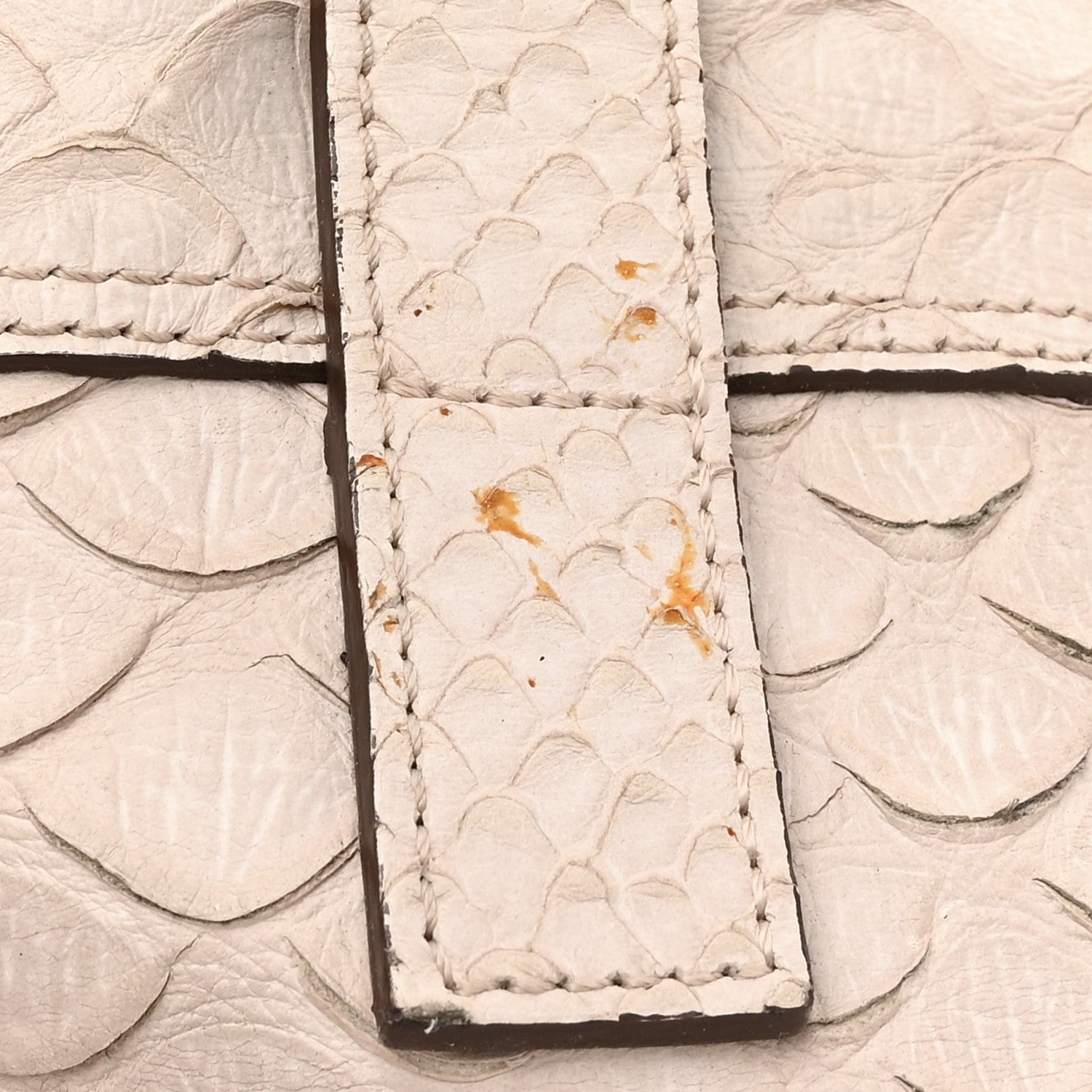 Mulberry Silky Snake Print Oversized Alexa Pebbled Beige Pink 19 of 21