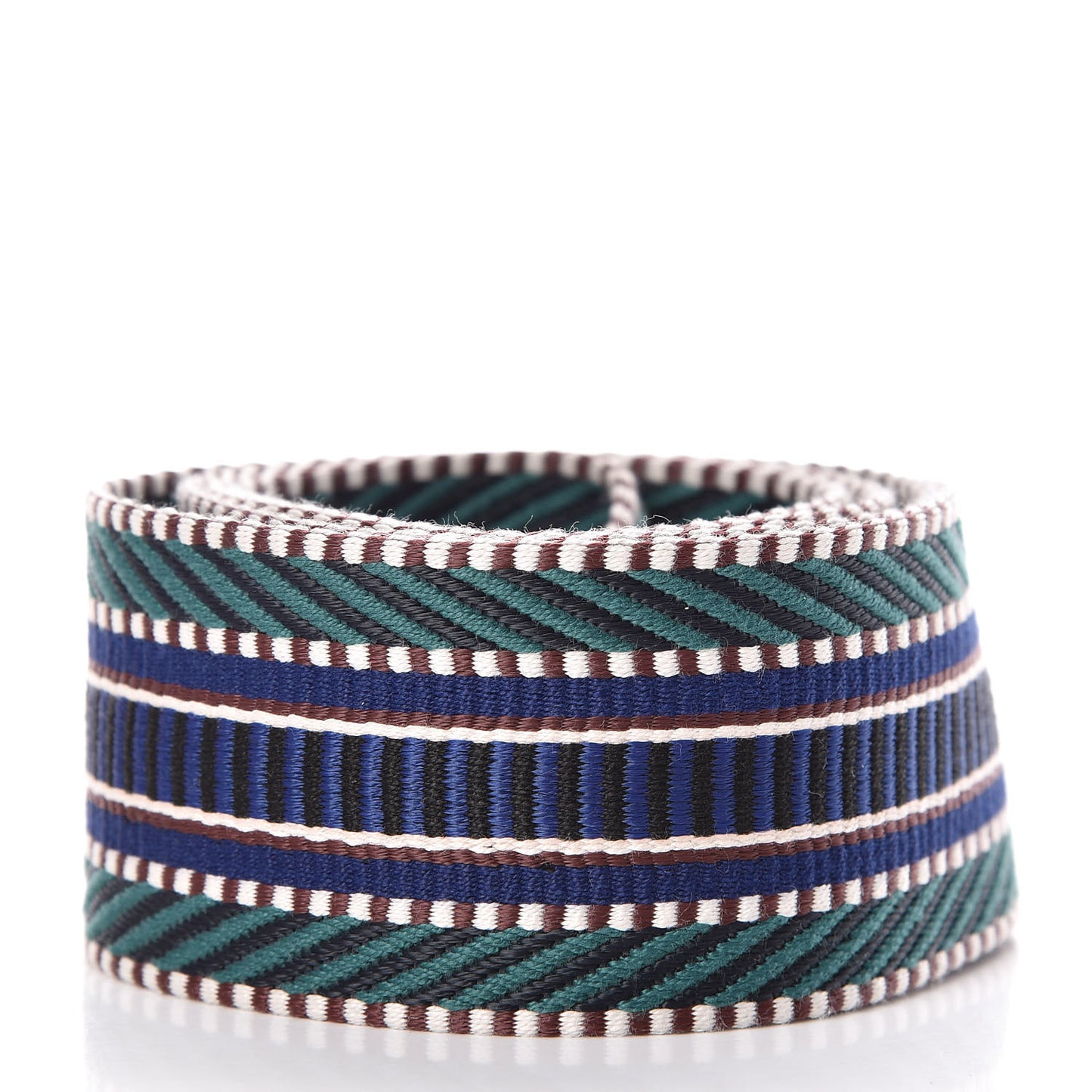 Toile Swift 50mm Sangle Cavale Shoulder Strap Malachite Bleu Electrique Black