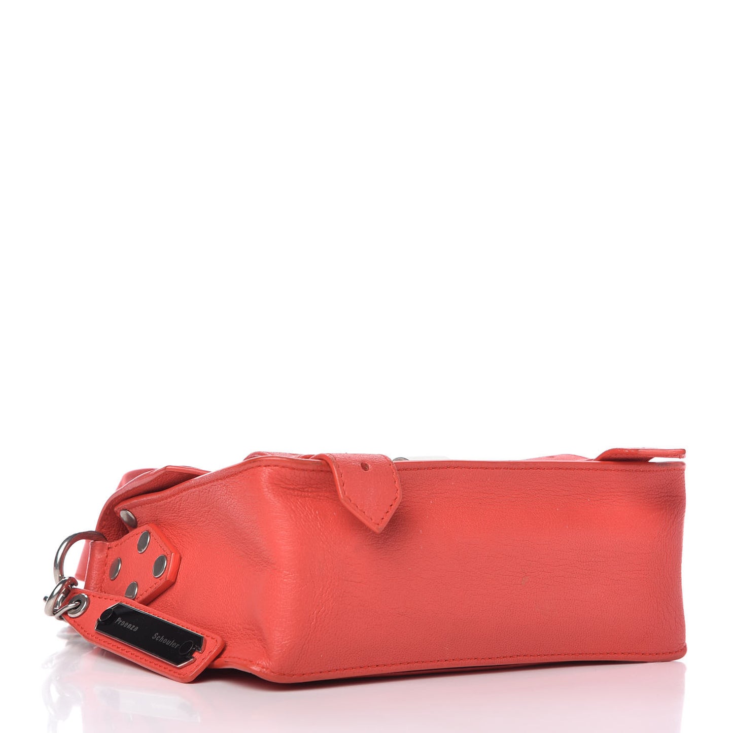 Lambskin PS1 Mini Pouch Messenger Bag Paprika