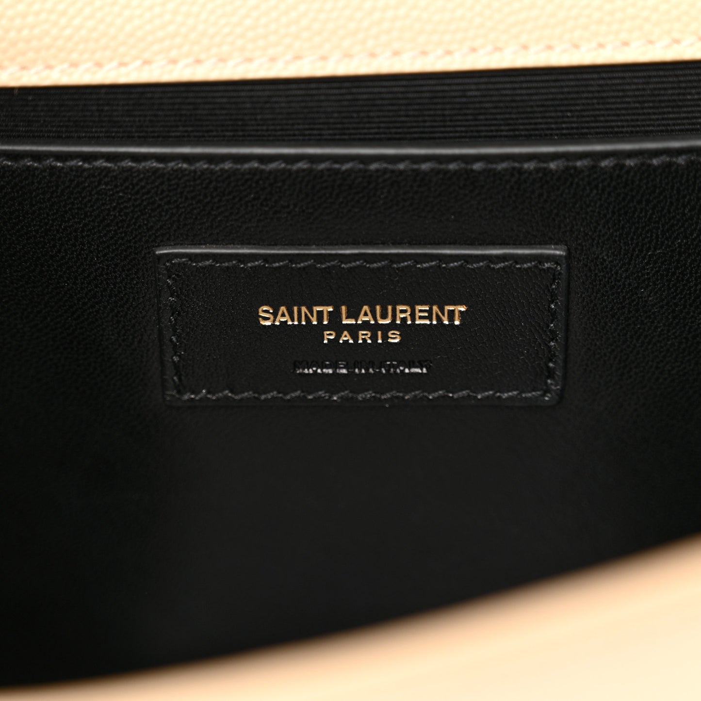Grain De Poudre Medium Monogram Kate Satchel Nude Powder