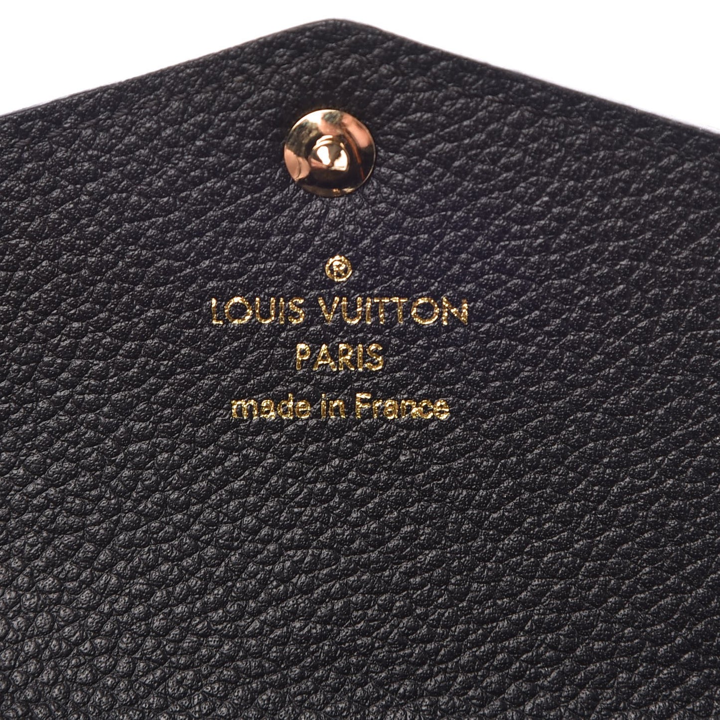 Empreinte Key Pouch Black