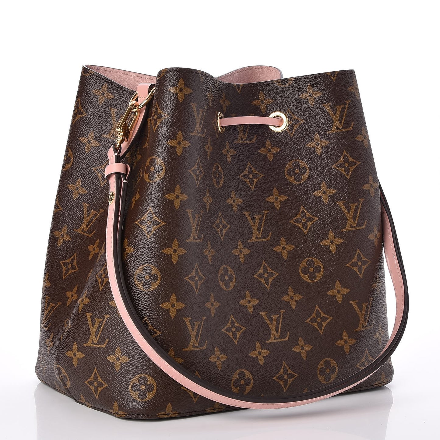 Monogram Neonoe MM Rose Poudre