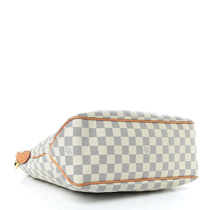 Louis Vuitton Damier Azur Delightful PM Pink 4 of 13