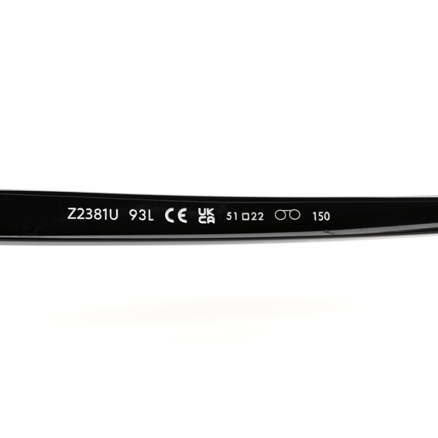 Acetate LV Signature Square Round Sunglasses Z2381U Black