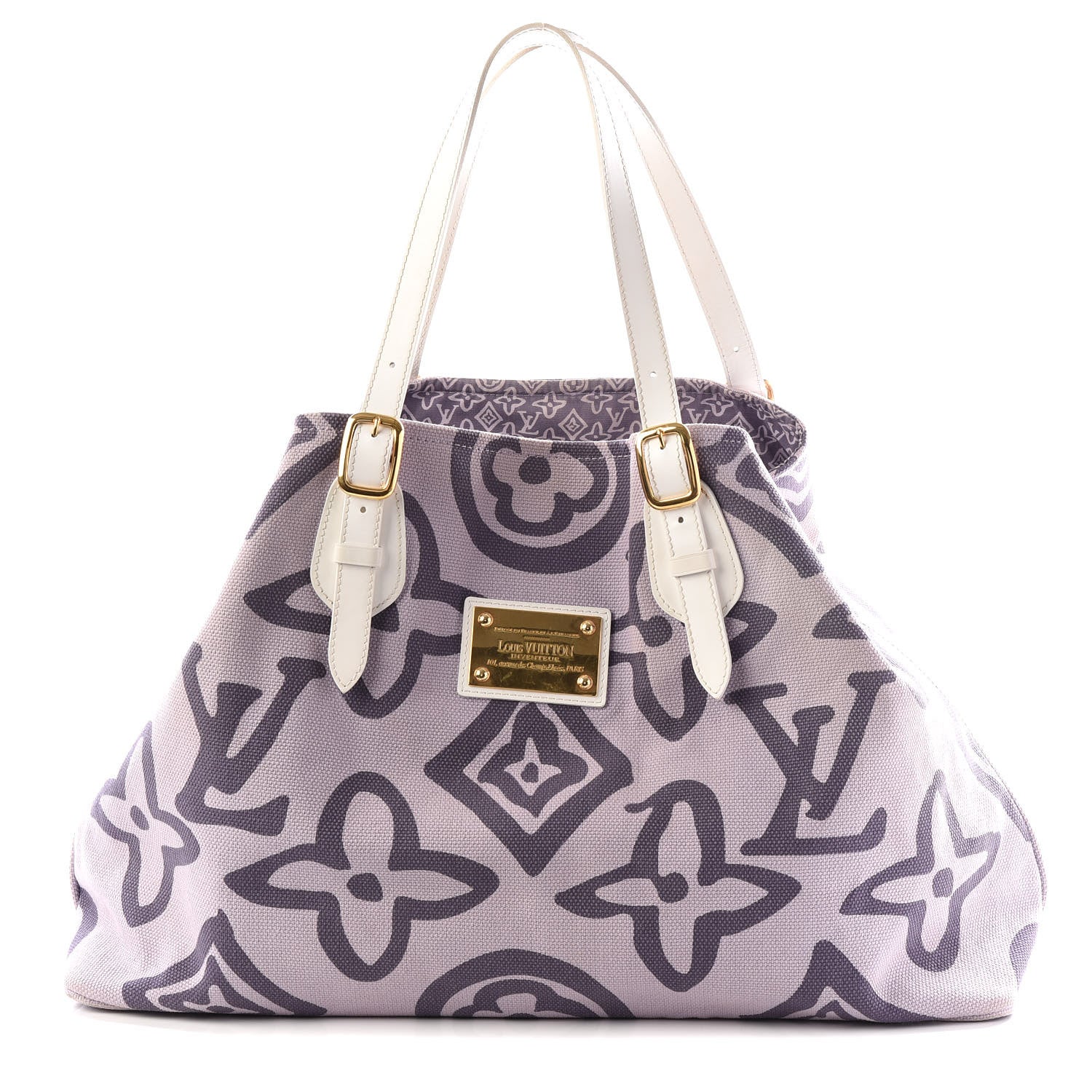 Louis Vuitton Tahitienne Cabas GM Lilac 1 of 13