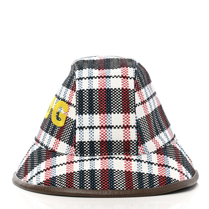 Gucci Canvas ICCUG Plaid Fedora M Multicolor 4 of 10