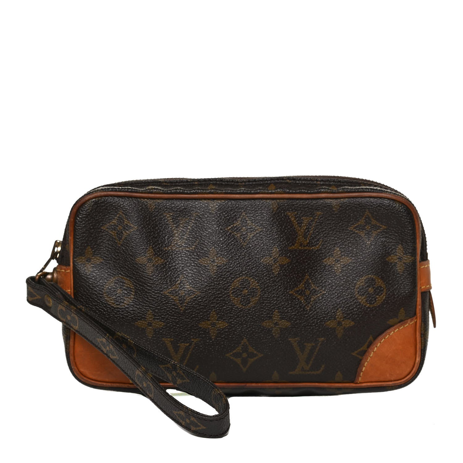 Louis Vuitton Monogram Pochette Marly Dragonne 22 1 of 11