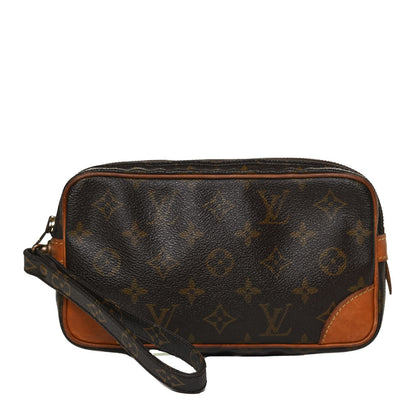 Louis Vuitton Monogram Pochette Marly Dragonne 22 1 of 12