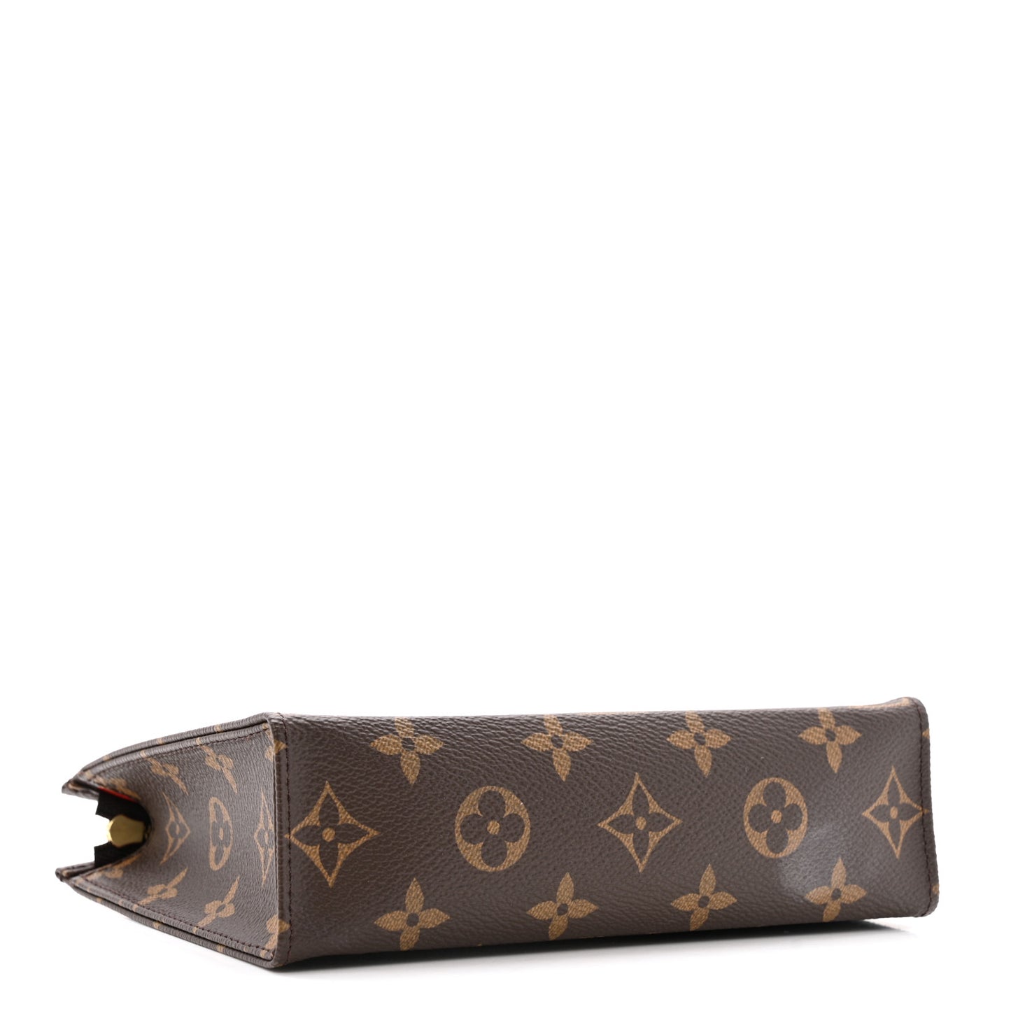 Monogram Toiletry Pouch 19 Red