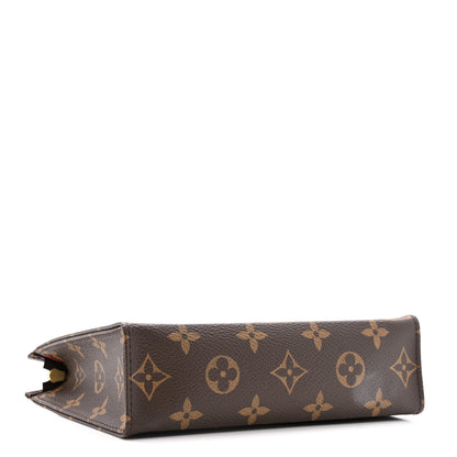 Louis Vuitton Monogram Toiletry Pouch 19 Red 4 of 8