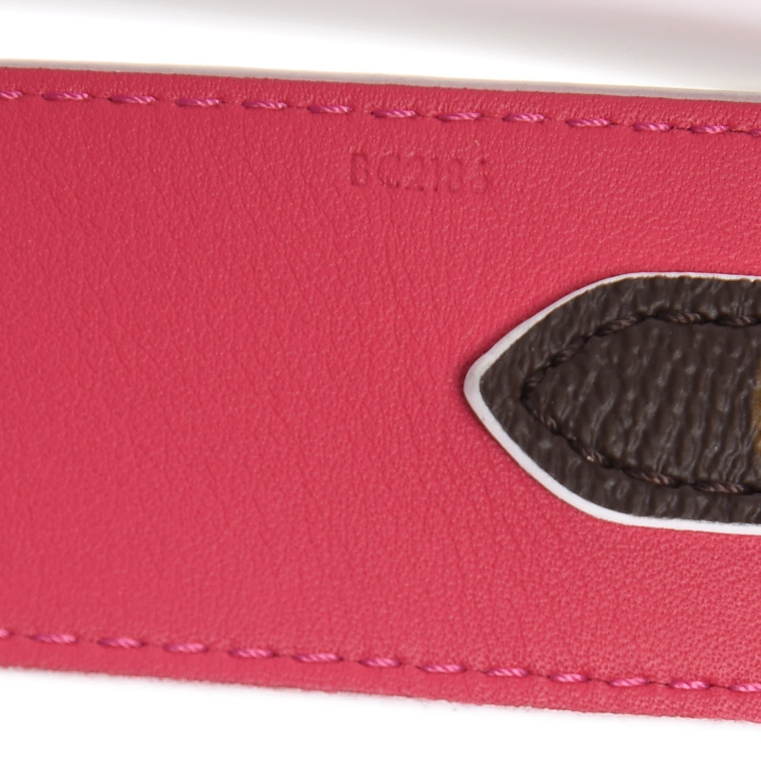 Louis Vuitton Monogram Bandouliere Shoulder Strap Hot Pink 6 of 7