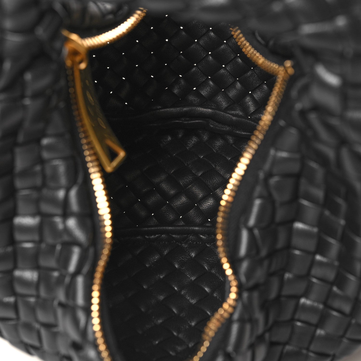 Bottega Veneta Lambskin Intrecciato Mini Padded Jodie Black 5 of 10