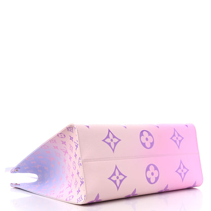 Louis Vuitton Monogram Giant Spring In The City Onthego GM Sunrise Pastel 4 of 10