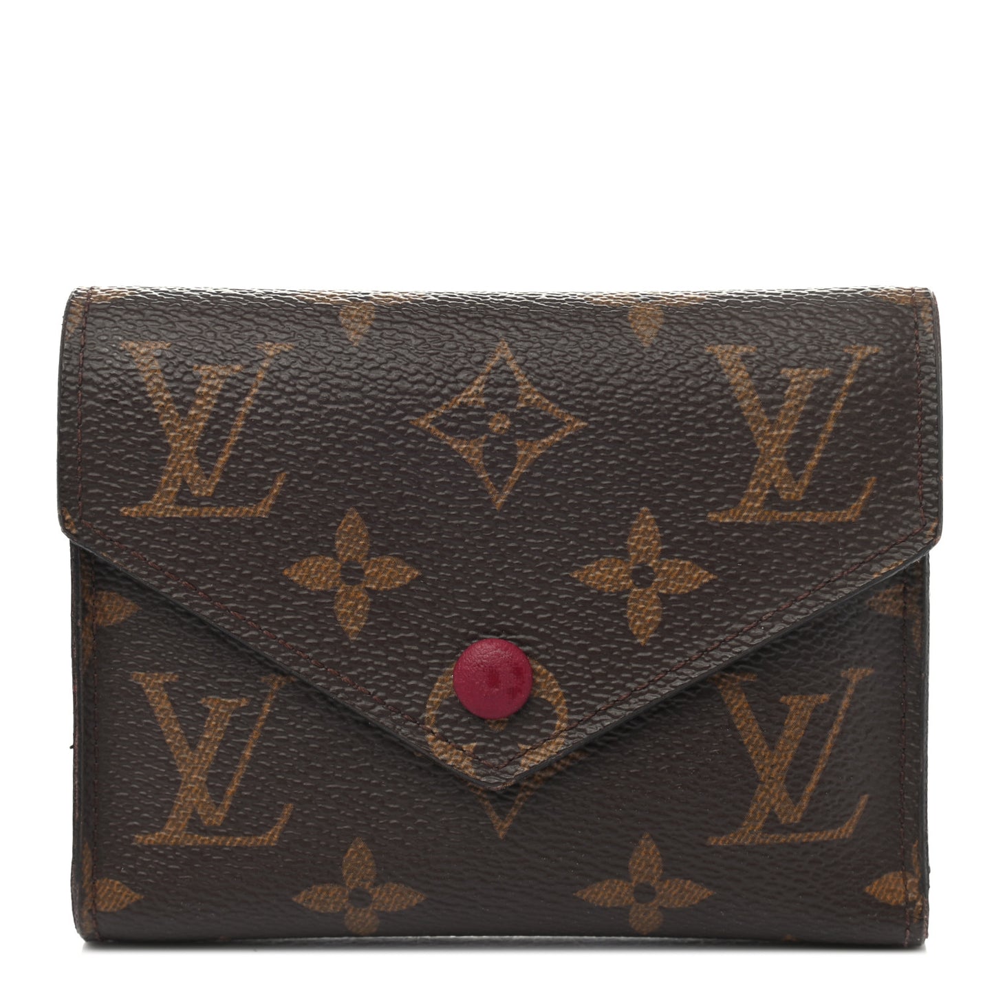 Monogram Victorine Wallet Fuchsia