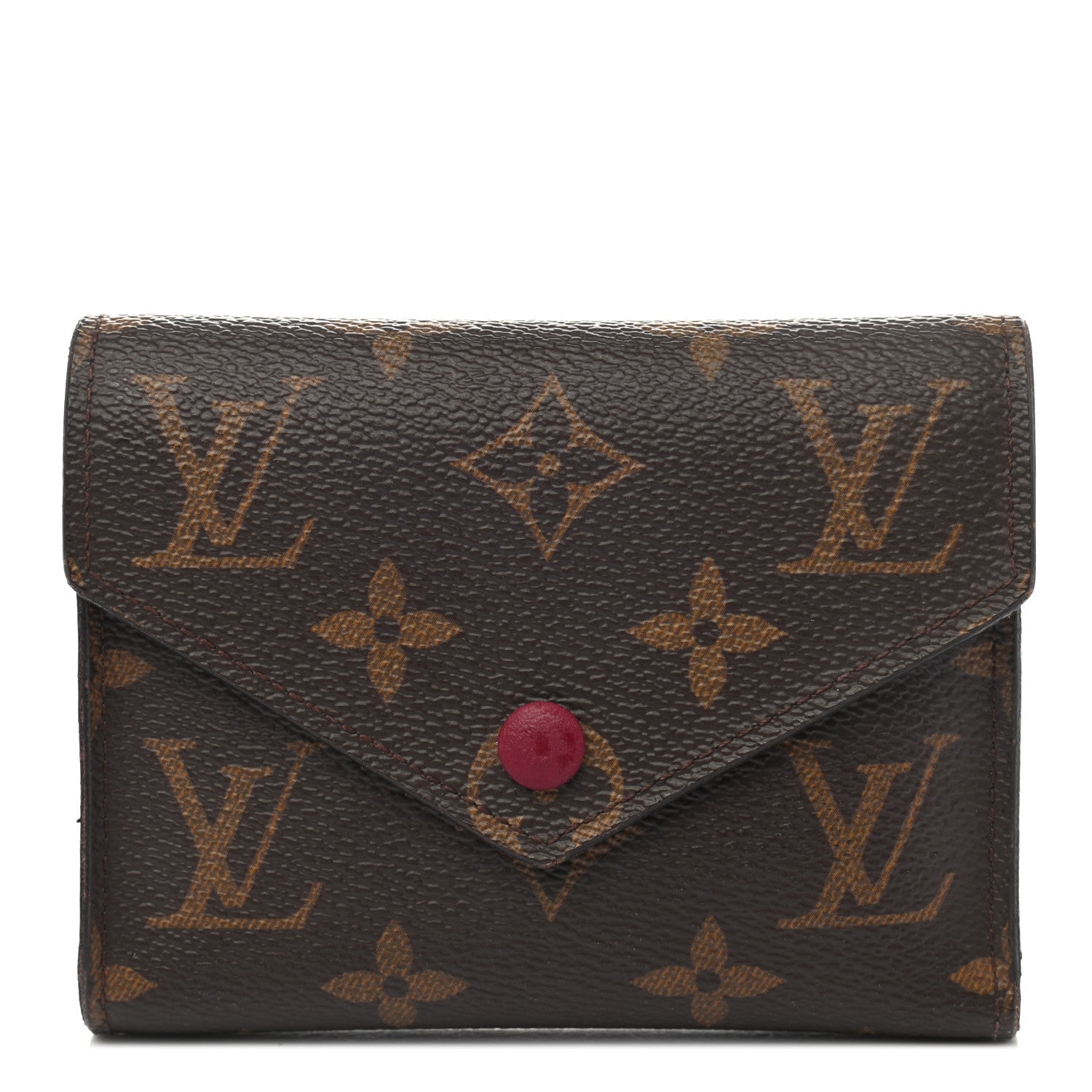 Louis Vuitton Monogram Victorine Wallet Fuchsia 1 of 7