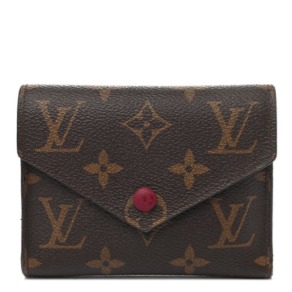 Louis Vuitton Monogram Victorine Wallet Fuchsia 1 of 7