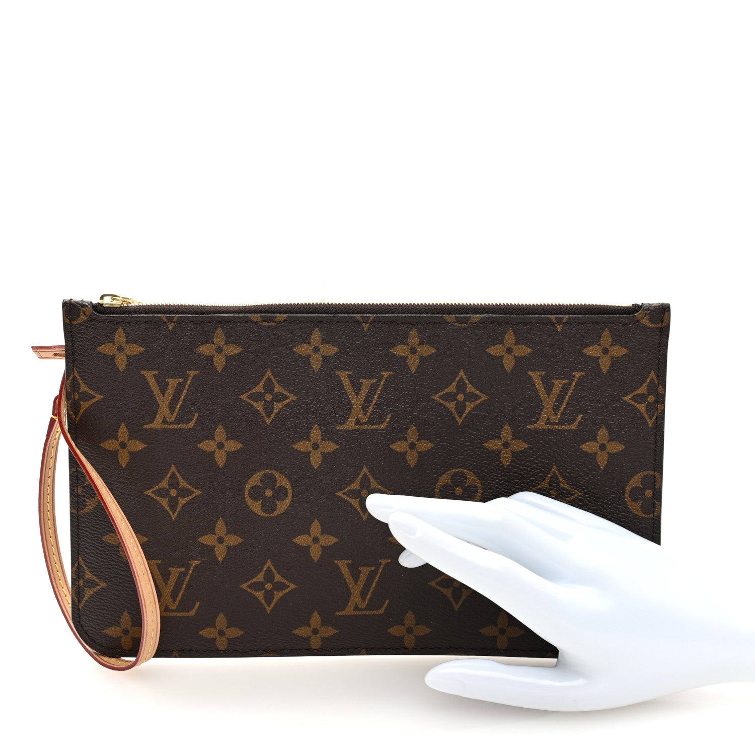 Louis Vuitton Monogram Neverfull MM GM Pochette 2 of 6