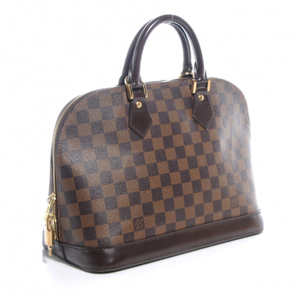 Louis Vuitton Damier Ebene Alma PM 3 of 7