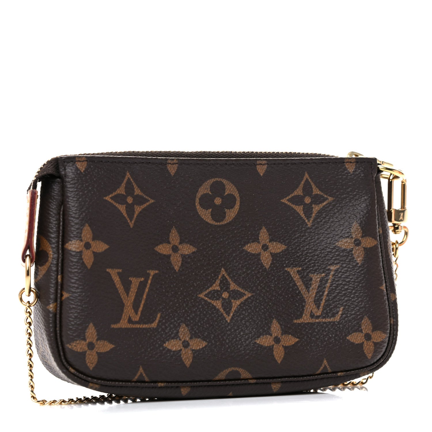 Louis Vuitton Monogram Mini Pochette Accessories 3 of 10
