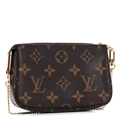 Louis Vuitton Monogram Mini Pochette Accessories 3 of 10