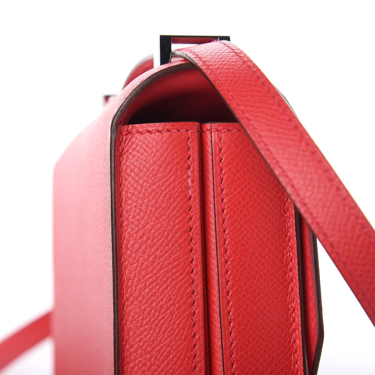Hermes Epsom Mosaique Au 24-17 Rouge De Coeur 11 of 12
