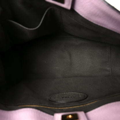 Fendi Cuoio Romano Selleria Small FF Tote Cipria 5 of 10