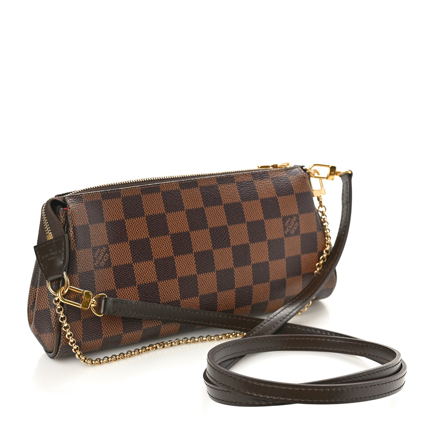 Damier Ebene Eva Clutch