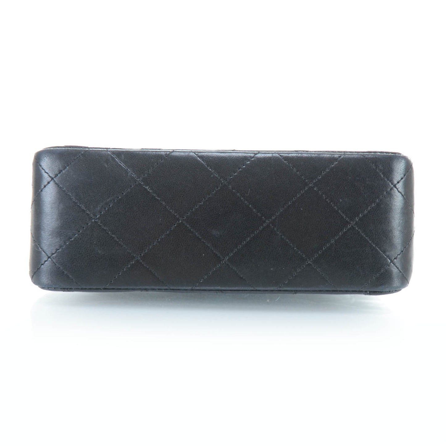 Lambskin Quilted Mini Flap Black