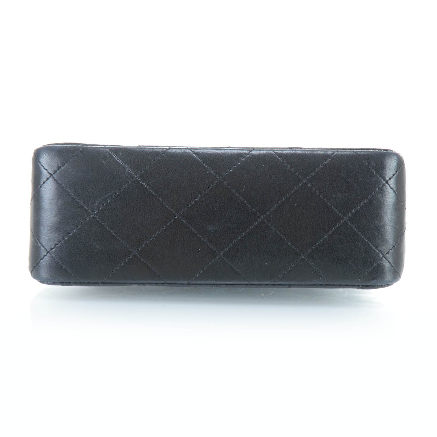 Chanel Lambskin Quilted Mini Flap Black 5 of 13