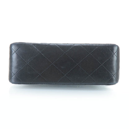 Chanel Lambskin Quilted Mini Flap Black 5 of 13