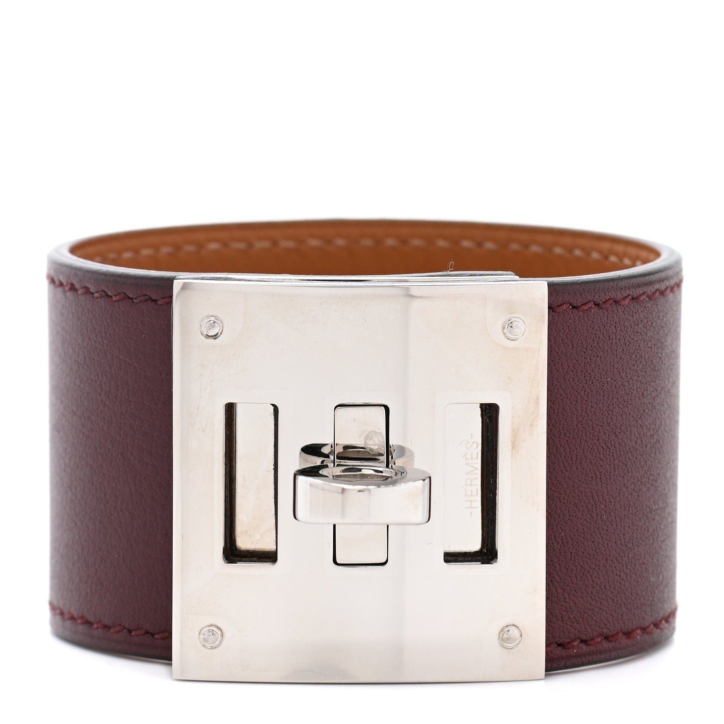 Swift Kelly Dog Bracelet T2 Bordeaux