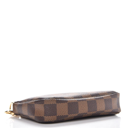 Louis Vuitton Damier Ebene Mini Pochette Accessories 4 of 7
